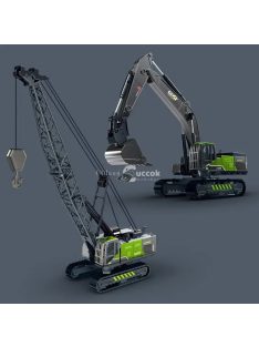 Építőipari Járműkészlet - Kotrógép