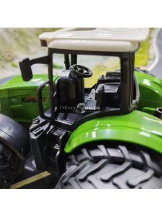 1/24 Méretarányú Nyolckerekű Játék Traktor