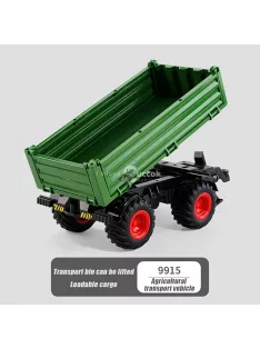   Pótkocsi Kiegészítő 1/24 Méretarányú Traktor Játékhoz