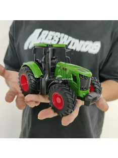   1:16 Traktor Építőszett – Kombinálható Mezőgazdasági Jármű Részek, Barkácsolható Játék Ajándék Gyerekeknek