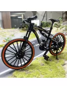 1:10 méretarányú ötvözet miniatűr versenykerékpár modell
