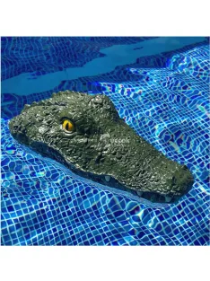 Rádióvezérlésű krokodil Rc csónak