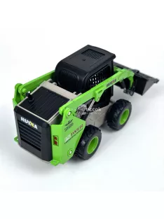   Játék Rakodógép – Kerekes Markoló Modell Inerciás Mozgással, 15 cm-es Strapabíró Jármű Fiúknak