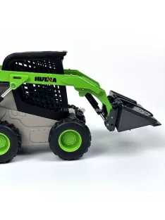   Játék Rakodógép – Kerekes Markoló Modell Inerciás Mozgással, 15 cm-es Strapabíró Jármű Fiúknak