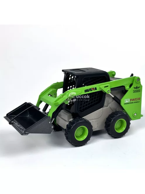 Játék Rakodógép – Kerekes Markoló Modell Inerciás Mozgással, 15 cm-es Strapabíró Jármű Fiúknak