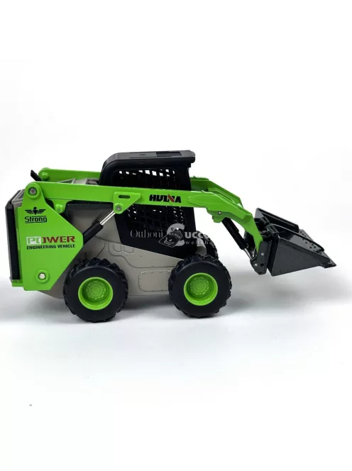 Játék Rakodógép – Kerekes Markoló Modell Inerciás Mozgással, 15 cm-es Strapabíró Jármű Fiúknak