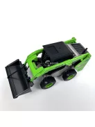 Játék Rakodógép – Kerekes Markoló Modell Inerciás Mozgással, 15 cm-es Strapabíró Jármű Fiúknak