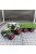 Élethű 42cm-es Farm Traktor Játékkészlet Pótkocsival