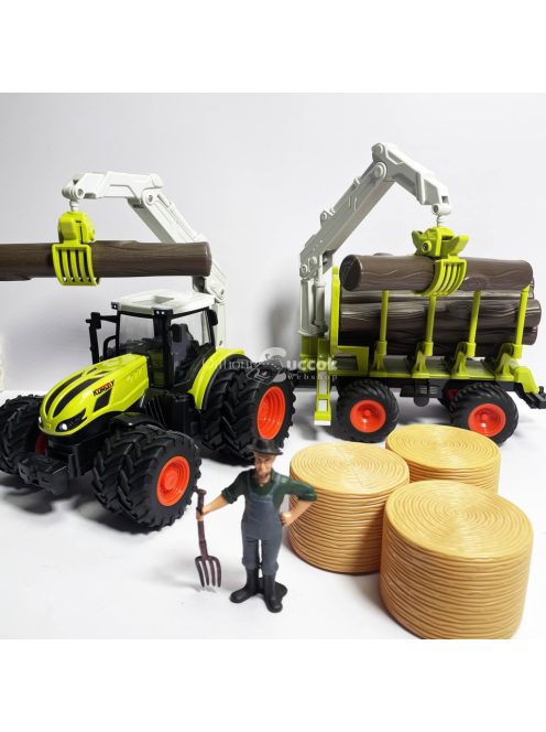 Játék Traktor készlet