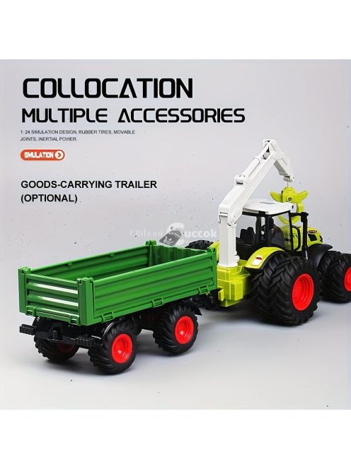 Játék Traktor készlet