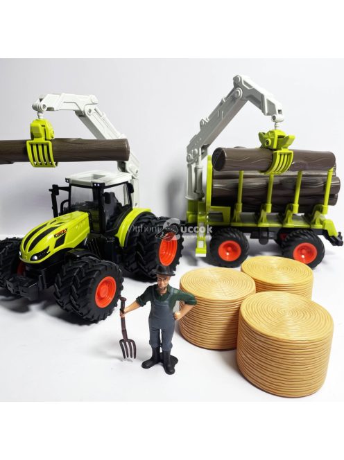 Játék Traktor készlet