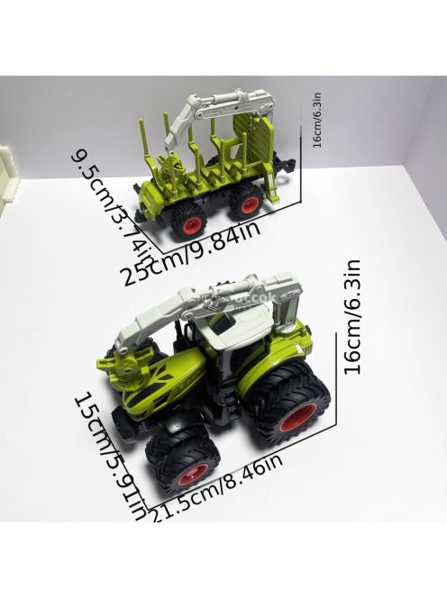 Játék Traktor készlet