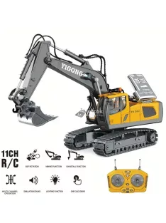   Játék távirányító ásó 2.4G járművek és ásó funkció gyermekeknek ajándék játék autó