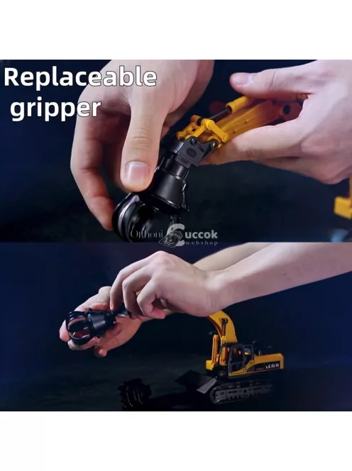 Játék kotrógép