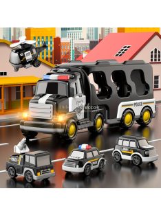 5 az 1-ben rendőrautó szállító teherautó