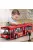 30.48 cm-es piros és kék dupla ajtós busz