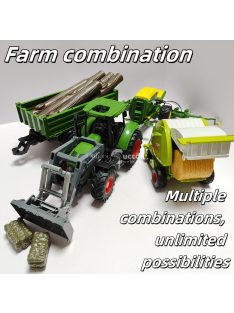 Farm Traktor Játék Szett 1:16 Arányban