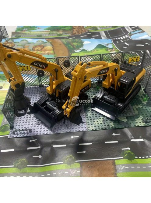 Nagyméretű Építőipari Fúrógép Játék