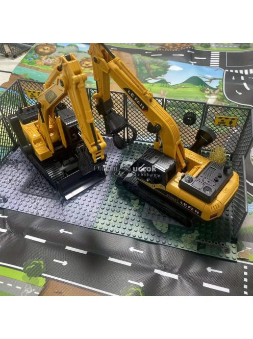 Nagyméretű Építőipari Fúrógép Játék