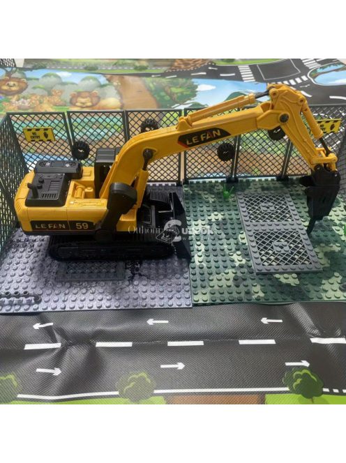 Nagyméretű Építőipari Fúrógép Játék