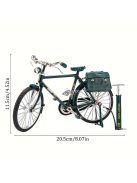 vintage stílusú bicikli dekoráció