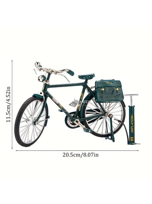 vintage stílusú bicikli dekoráció