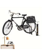 vintage stílusú bicikli dekoráció