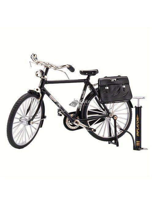 vintage stílusú bicikli dekoráció