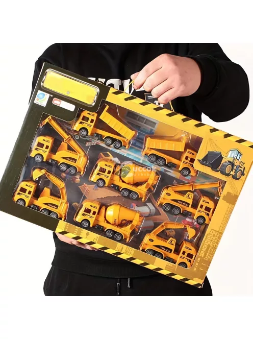 8db-os Csomag, Toy Engineering Autószett
