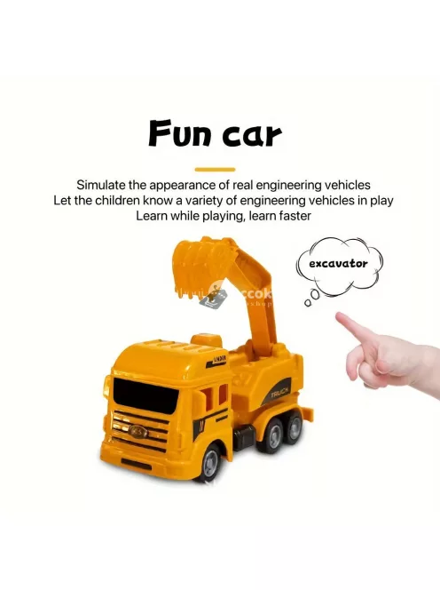 8db-os Csomag, Toy Engineering Autószett