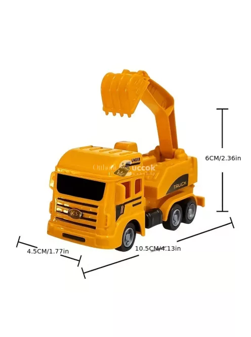 8db-os Csomag, Toy Engineering Autószett