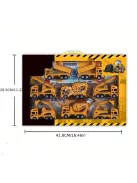 8db-os Csomag, Toy Engineering Autószett