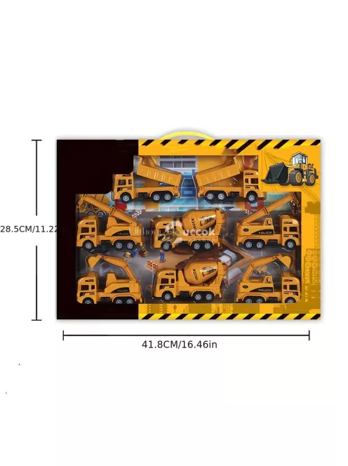 8db-os Csomag, Toy Engineering Autószett