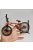 1:8 arányú ötvözetből készült BMX bicikli