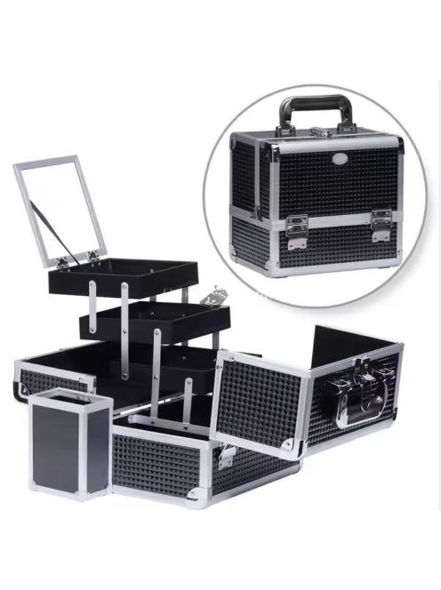 Sminkes táska, kozmetikai bőrönd