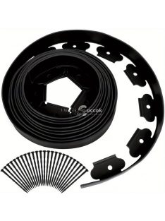 5 méteres kerti szegély, gyepszegély