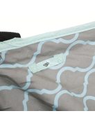 Bevásárlókocsira rögzíthető babahordozó