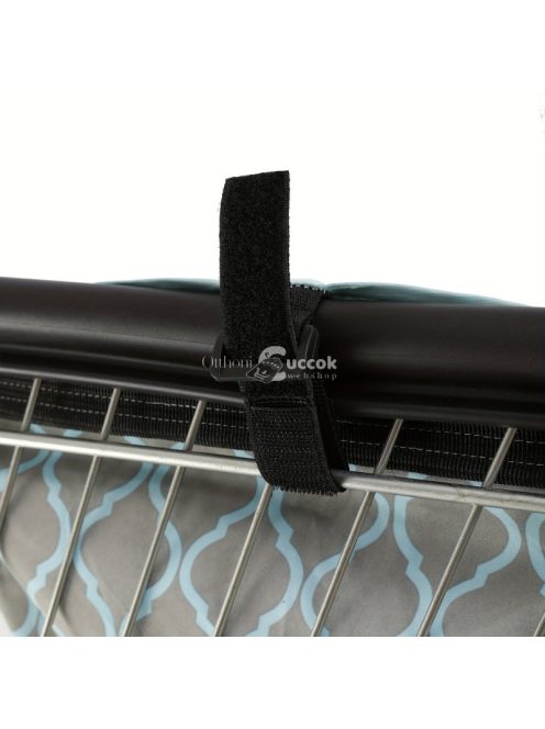 Bevásárlókocsira rögzíthető babahordozó