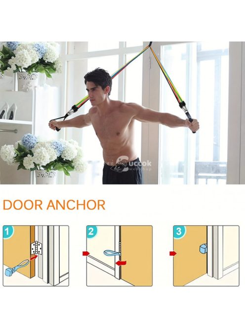 11 darabos Ellenálló szalag készlet