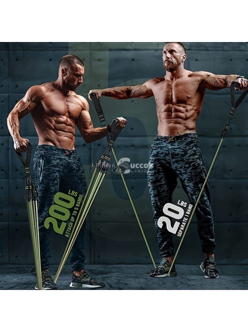 11 darabos Ellenálló szalag készlet