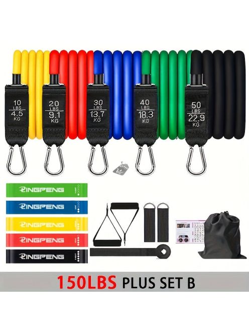 11 darabos Ellenálló szalag készlet