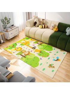 Kétoldalas baba mászószőnyeg