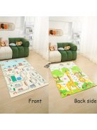 Kétoldalas baba mászószőnyeg