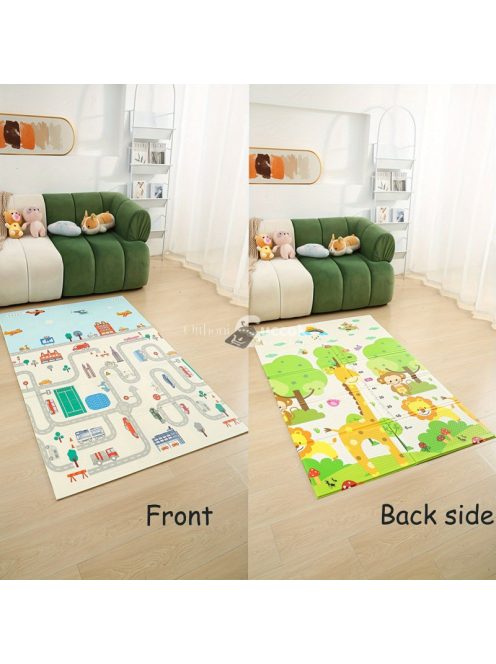 Kétoldalas baba mászószőnyeg