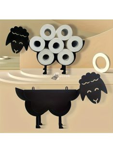 Állatos wc-papír tartó állvány