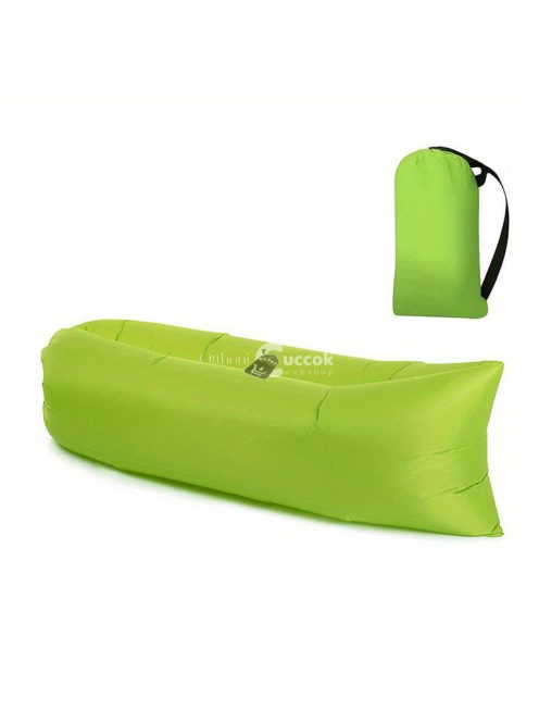 Felfújható pihenőszék, matrac - - Zöld