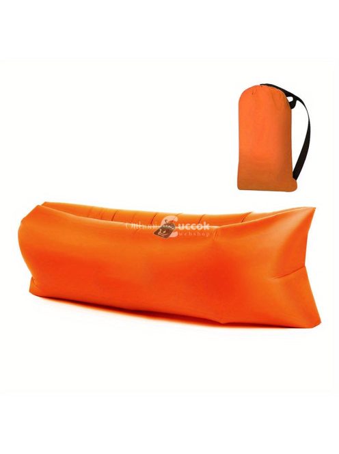Felfújható pihenőszék, matrac - - Narancssárga
