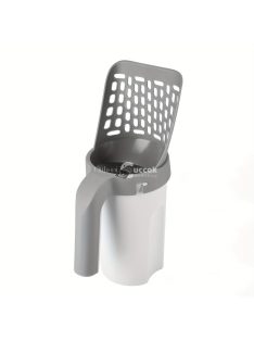 Macskaalom tisztító lapát