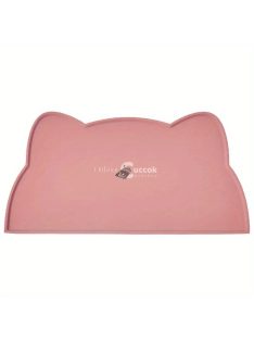 Vízálló szilikon alátét kisállat etető tálhoz