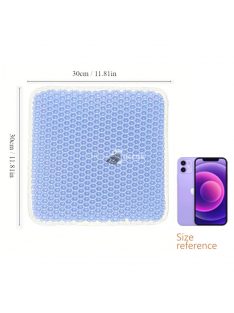 Méhsejt mintázatú, kétrétegű szőnyeg macskaalomhoz